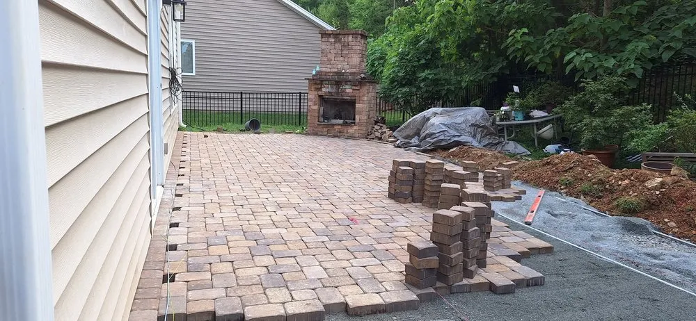Custom residential landscaping for homes in Monroe, NC by JCL