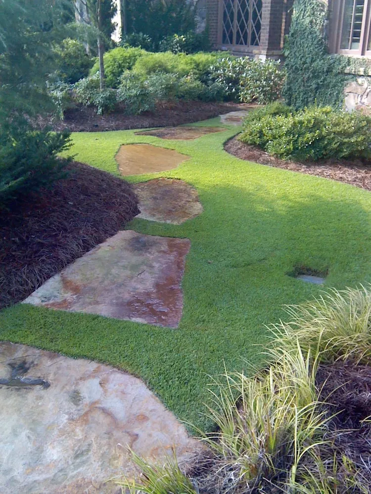 Expert garden landscaping in Monroe, GA by JCL Turfpro and Landscape