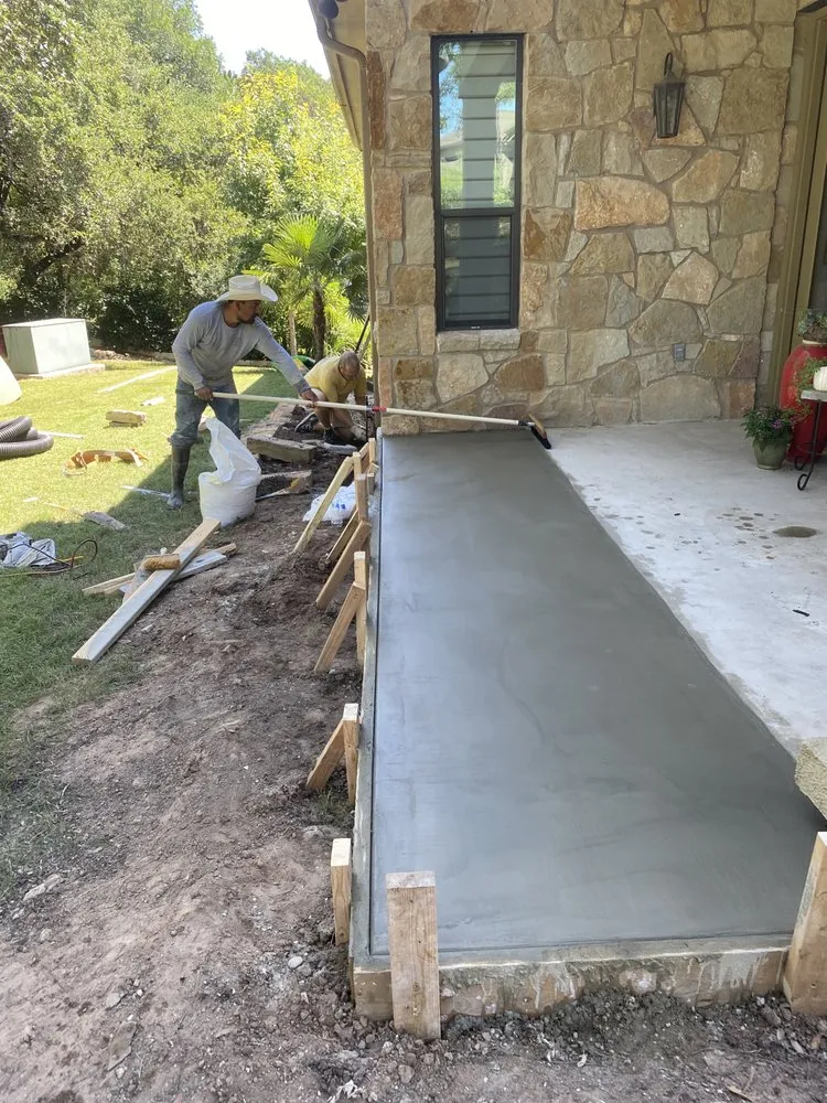 Expert yard maintenance with custom design across Austin, TX - JCLA Concrete Stone & Landscaping