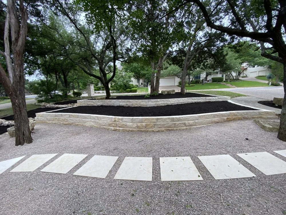 Custom yard cleanup service in Austin, TX - JCLA Concrete Stone & Landscaping