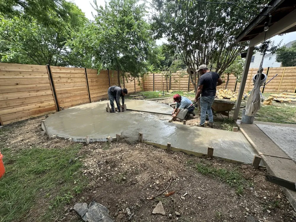 Local landscape design in Austin, TX - JCLA Concrete Stone & Landscaping