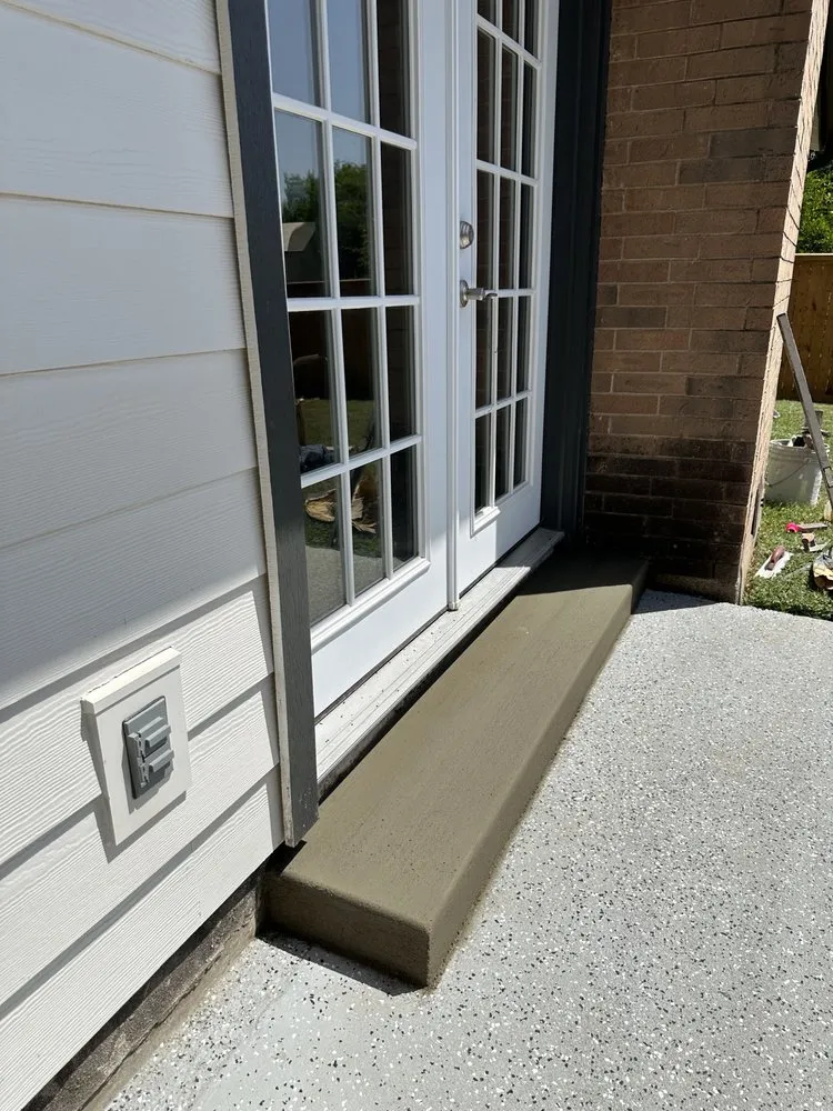 Custom yard cleanup service in Austin, TX by JCLA Concrete Stone & Landscaping