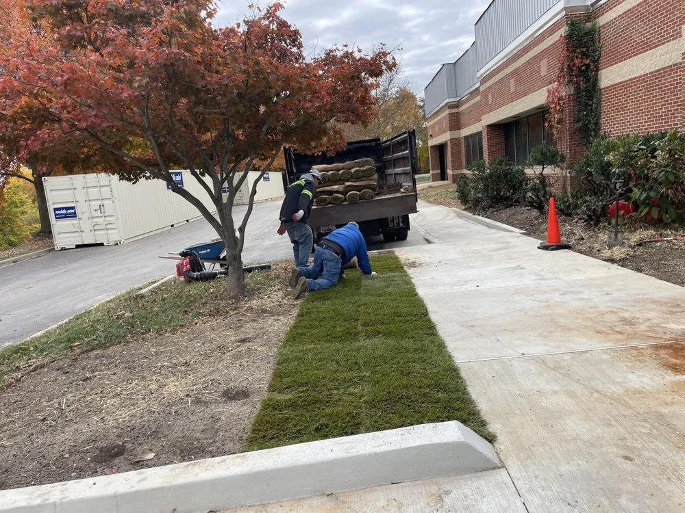 Professional lawn mowing service in Laurel, MD - JCM Landscaping