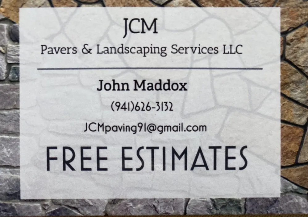 Trusted residential landscaping in Parrish, FL - JCM Pavers & Landscaping Services