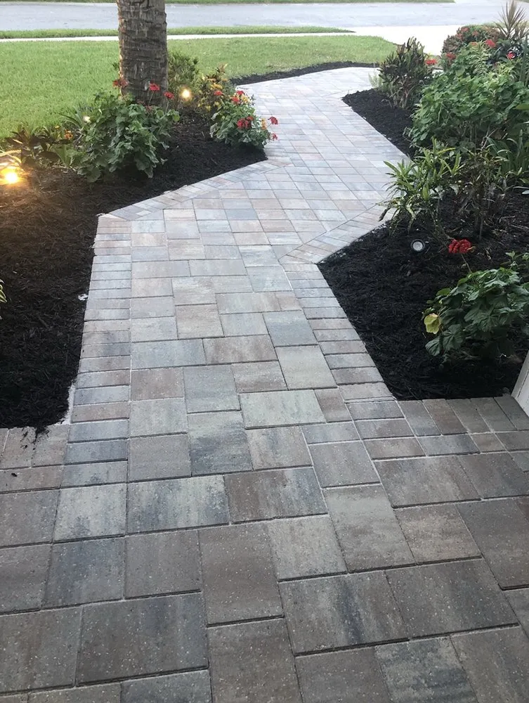 Professional landscape design for outdoor upgrades across Parrish, FL - JCM Pavers & Landscaping Services