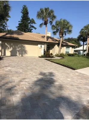 JCM Pavers & Landscaping Services Logo