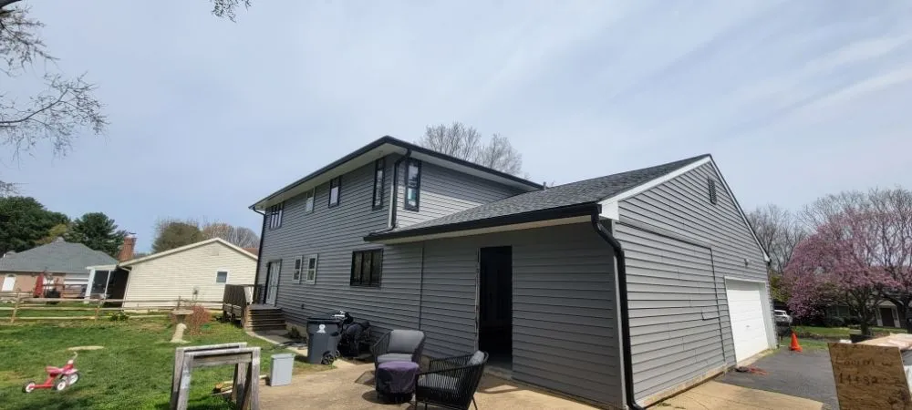 Professional lawn mowing service for residential properties in Oxford, PA by JC&M Services