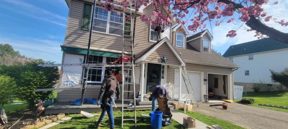 Professional yard maintenance in Oxford, PA by JC&M Services