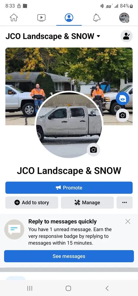 Professional garden landscaping in Racine, WI - JCO Landscape & SNOW