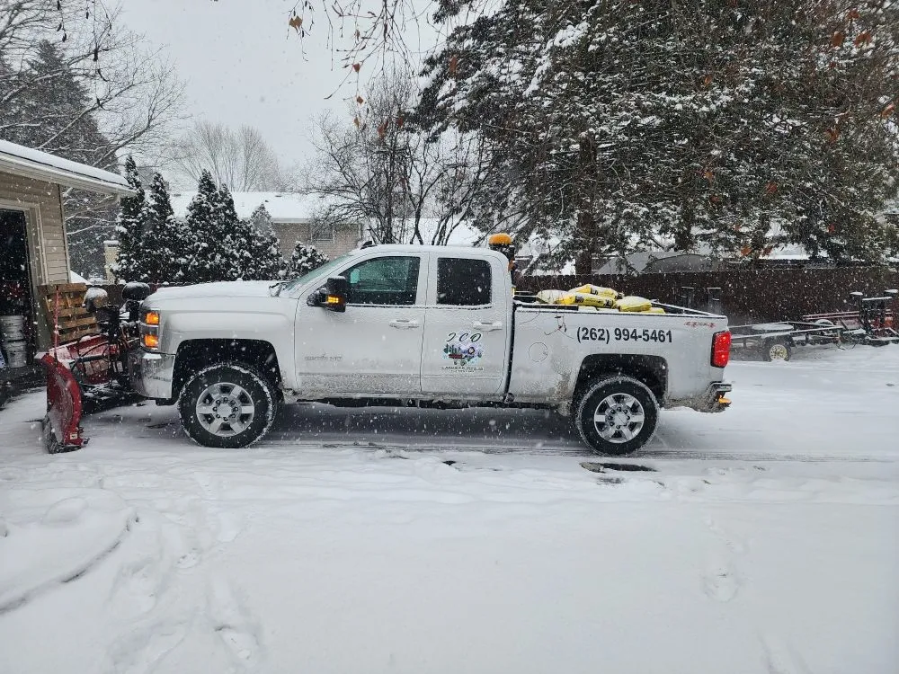 Expert residential landscaping for year-round maintenance in Racine, WI by JCO Landscape & SNOW