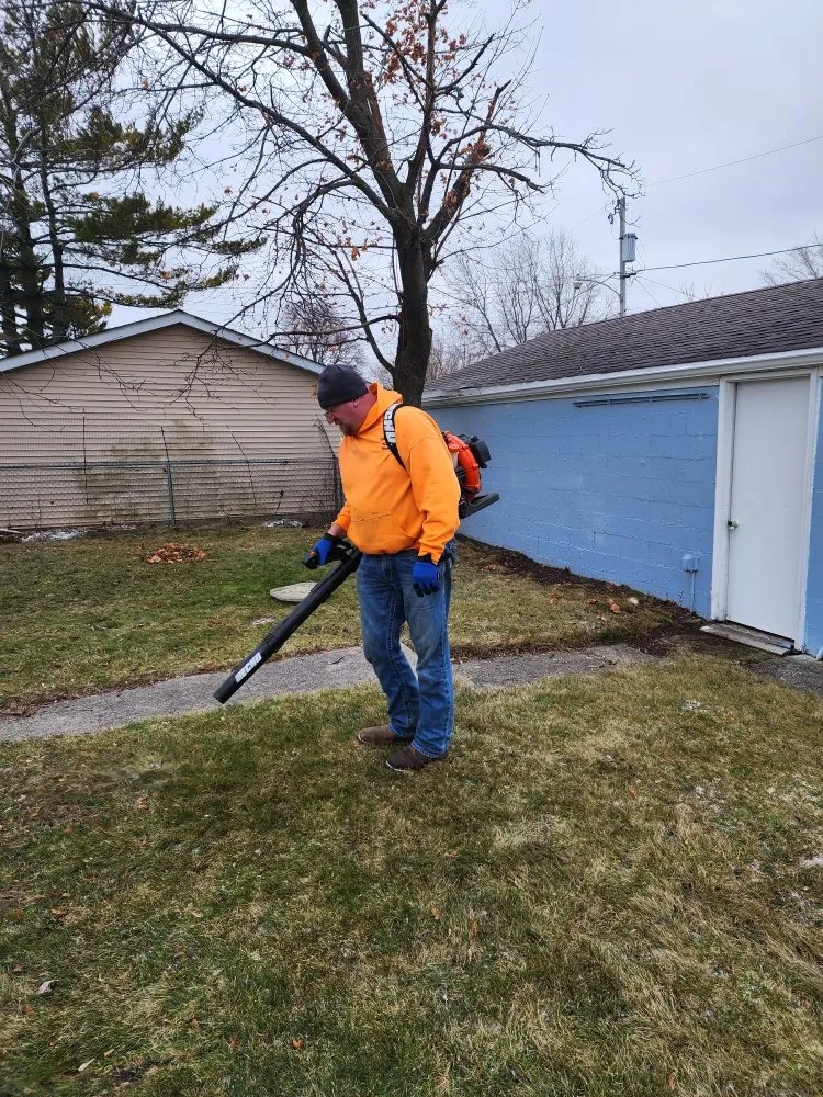 Custom lawn mowing service for outdoor upgrades across Racine, WI - JCO Landscape & SNOW