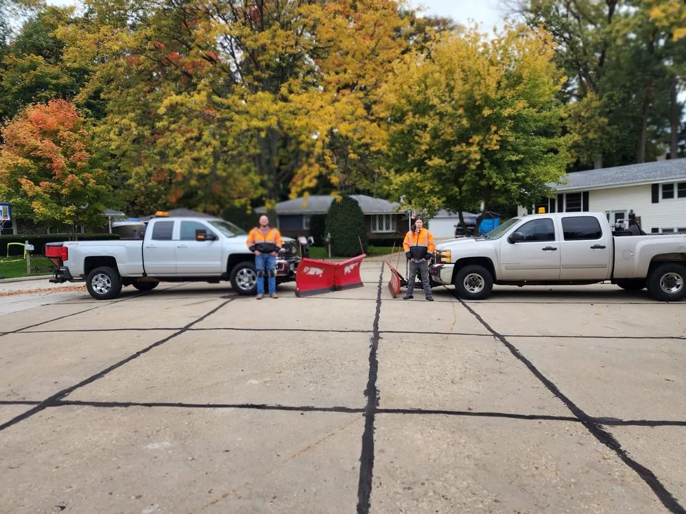 Local residential landscaping in Racine, WI by JCO Landscape & SNOW