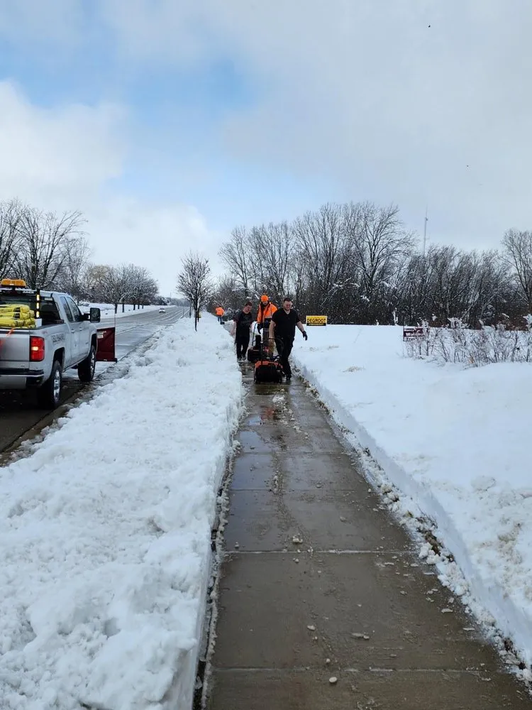 Affordable outdoor landscaping in Racine, WI by JCO Landscape & SNOW