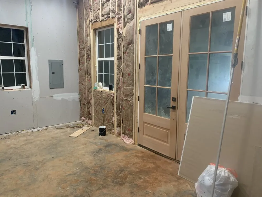 Professional outdoor landscaping with custom design across Statesville, NC - JCP Construction