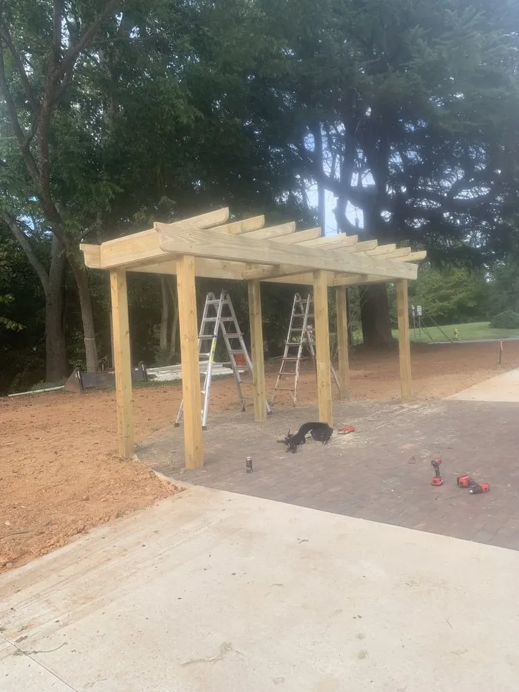 Expert lawn mowing service for residential properties across Statesville, NC - JCP Construction