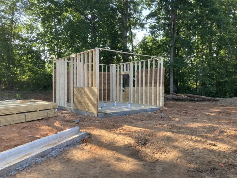 Professional yard cleanup service for beautiful yards across Statesville, NC - JCP Construction