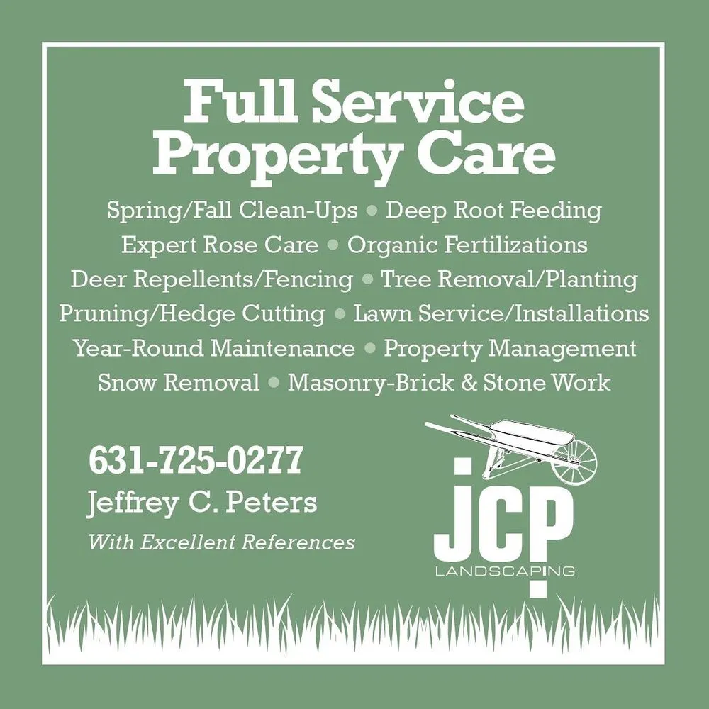 Professional yard maintenance for residential properties across East Hampton, NY - JCP Landscaping