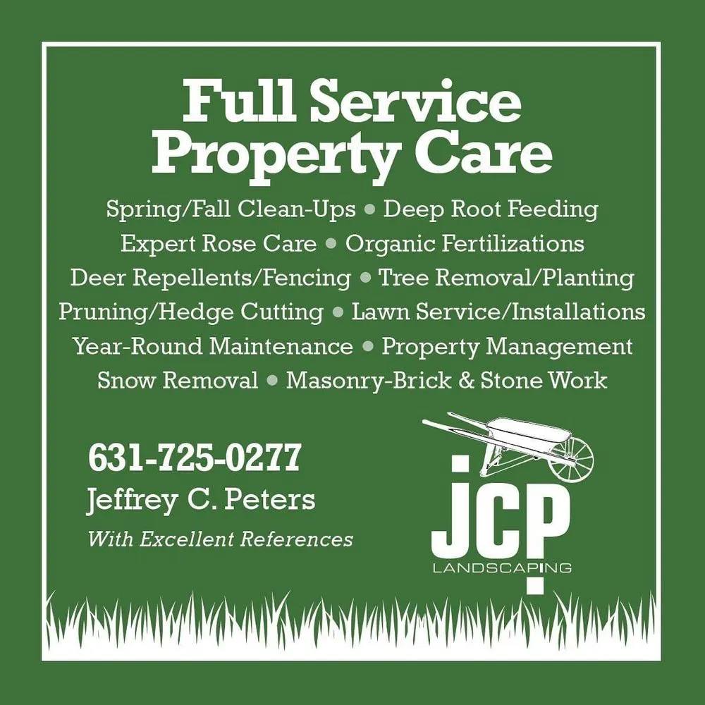 Trusted outdoor landscaping in East Hampton, NY - JCP Landscaping