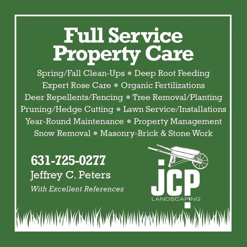 Local lawn mowing service in East Hampton, NY - JCP Landscaping