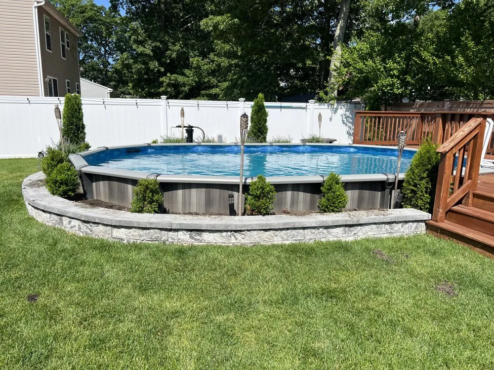 Trusted outdoor landscaping in Mastic, NY - JCR Green Landscaping