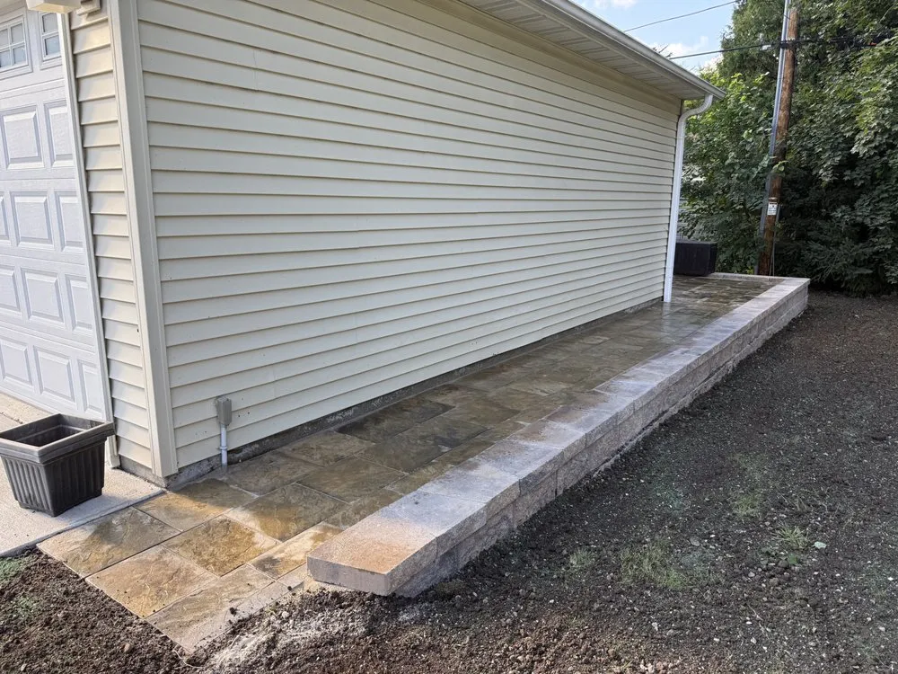 Reliable landscape installation for outdoor upgrades in Racine, WI by JCR Landscaping Services