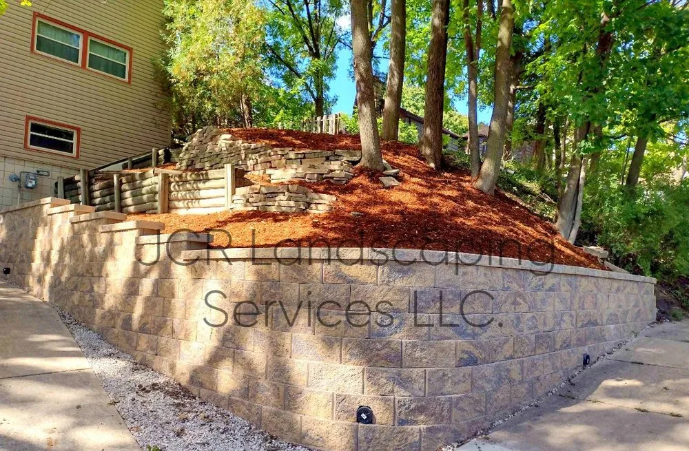 Reliable landscape installation with custom design in Racine, WI by JCR Landscaping Services