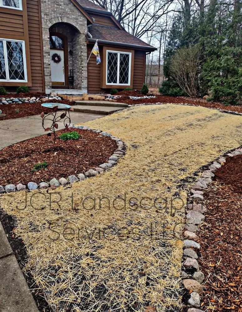 Affordable lawn mowing service with custom design across Racine, WI - JCR Landscaping Services