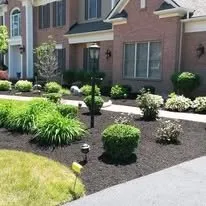 Local outdoor landscaping for residential properties in Rush, NY by JCrew Landscaping