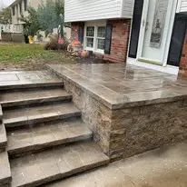 Trusted yard cleanup service for residential properties in Rush, NY by JCrew Landscaping