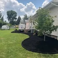 Professional lawn mowing service in Rush, NY by JCrew Landscaping