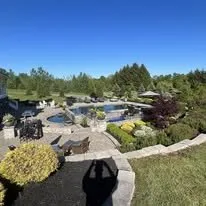 Custom yard cleanup service for beautiful yards across Rush, NY - JCrew Landscaping