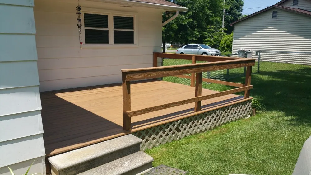 Professional residential landscaping in Knoxville, TN by JC's Crafts and Home Services