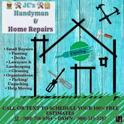 Jc's Handyman & Home Services Logo