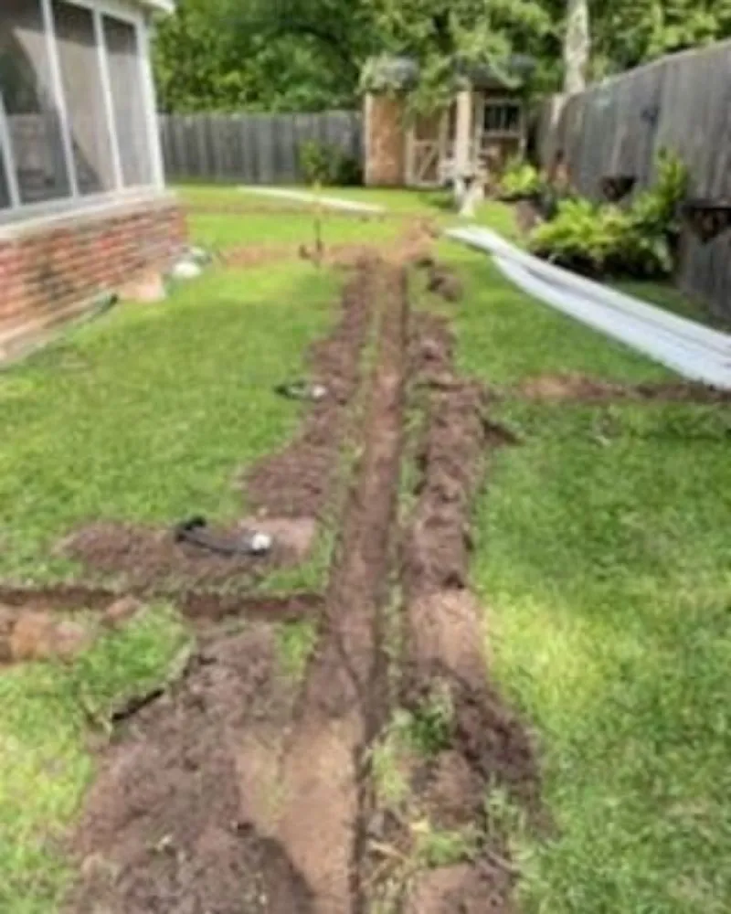Local lawn care service in Houston, TX - Jc's Irrigation