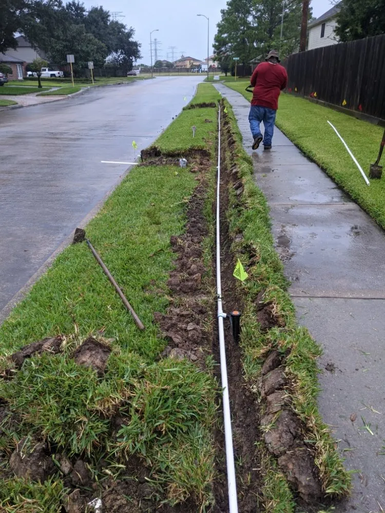 Expert garden landscaping near you in Houston, TX by Jc's Irrigation