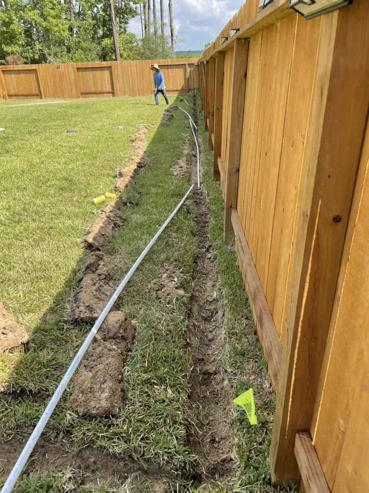 Trusted garden landscaping in Houston, TX by Jc's Irrigation