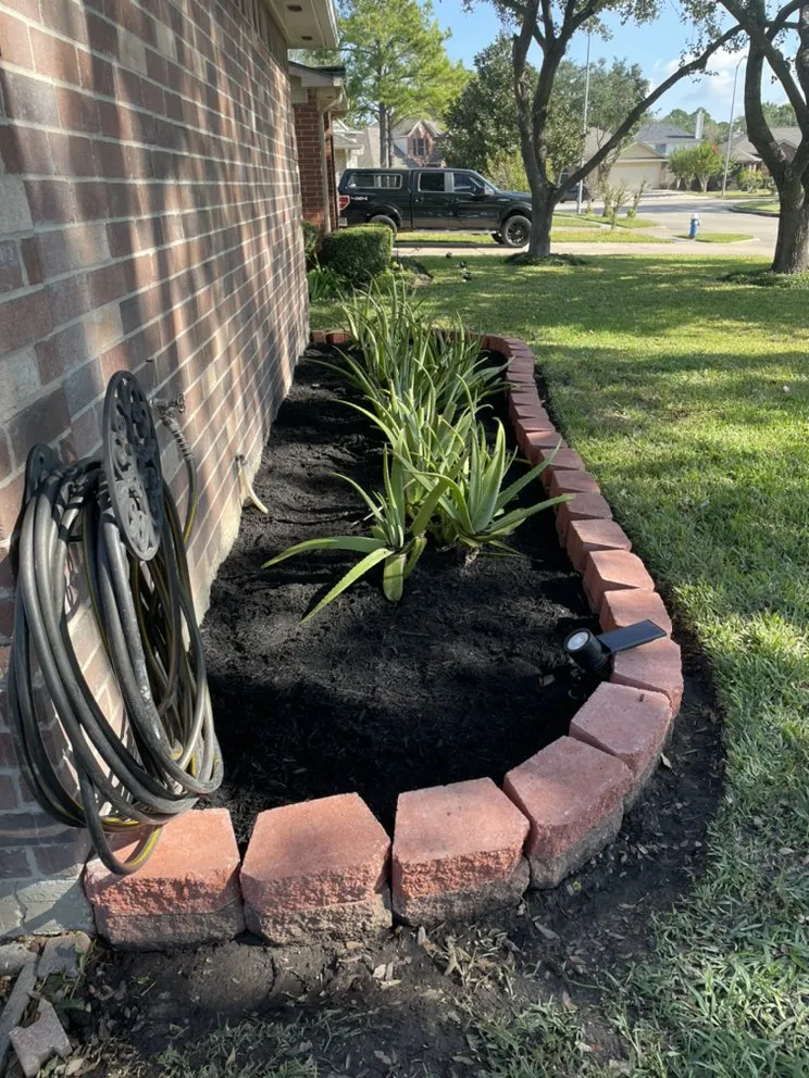 Expert residential landscaping in Houston, TX - Jc's Irrigation