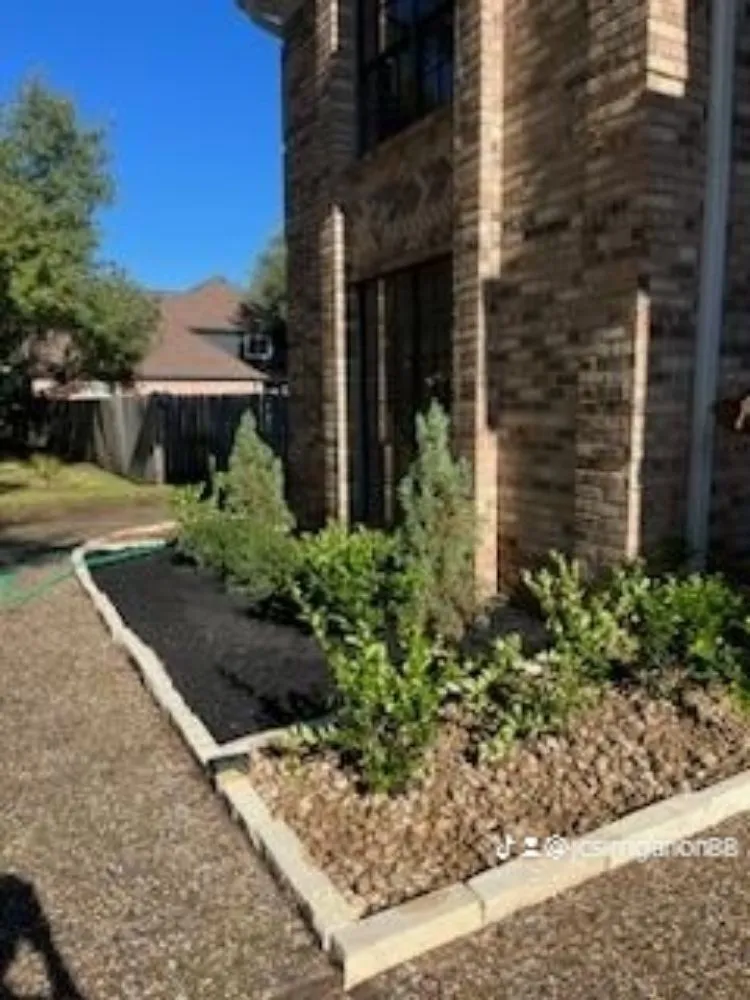 Professional landscape design in Houston, TX by Jc's Irrigation