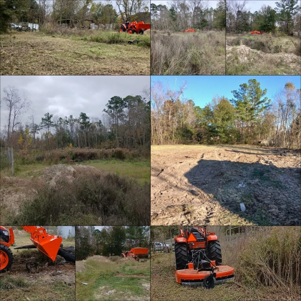 Custom landscape design for outdoor upgrades across Houston, TX - Jcs Land Clearing & More