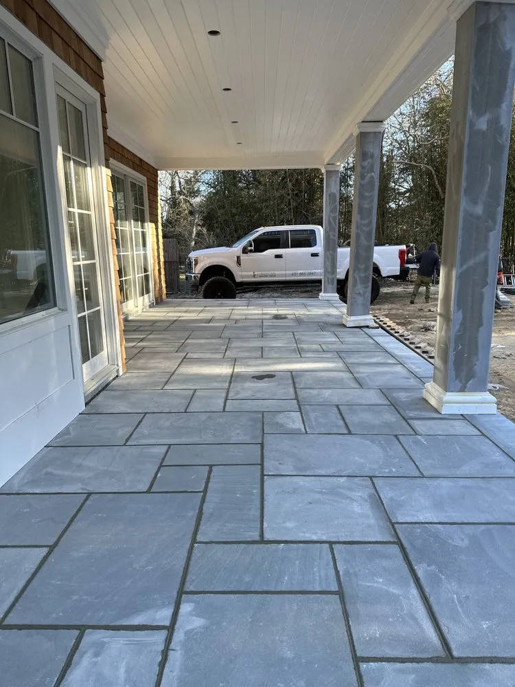 Custom lawn care service in Medford, NY - JC's Landscape & Masonry