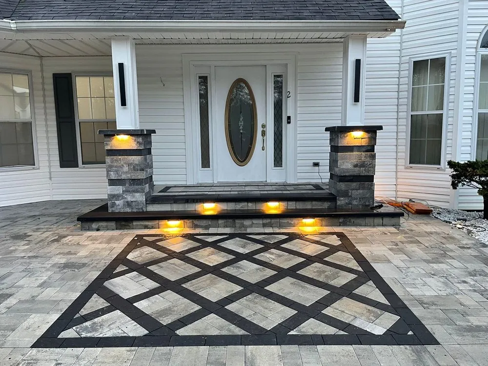 Local yard cleanup service in Medford, NY - JC's Landscape & Masonry