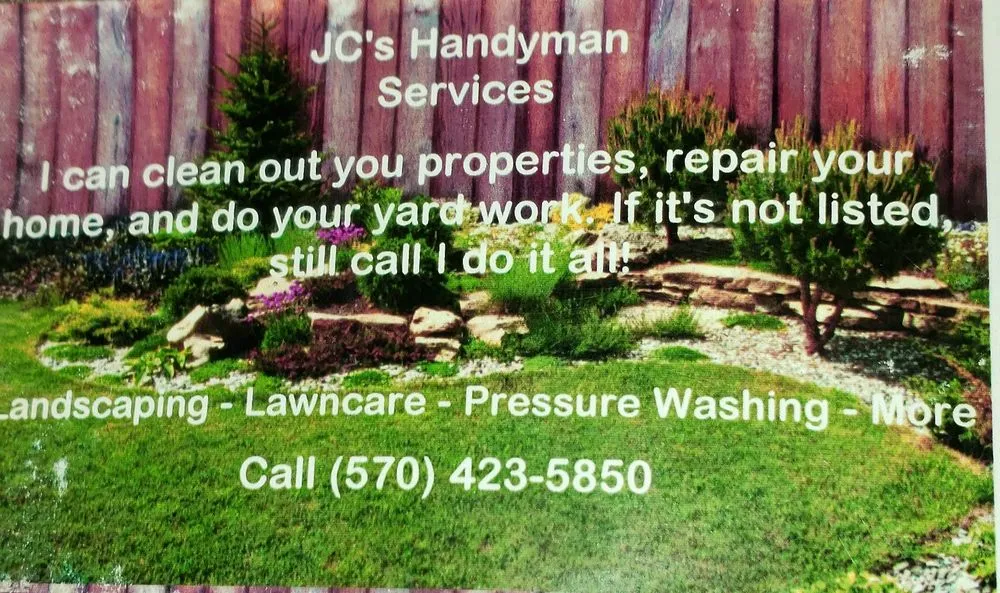 Custom yard maintenance in Dalton, PA - JC's Landscaping