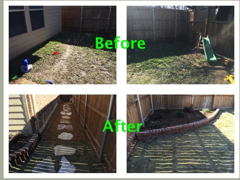 Local residential landscaping with custom design across Frisco, TX - JC's Landscaping