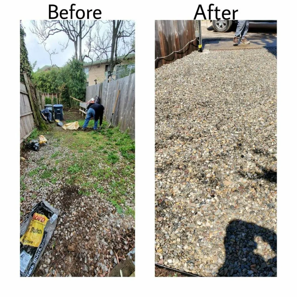 Custom landscape installation with custom design across Frisco, TX - JC's Landscaping