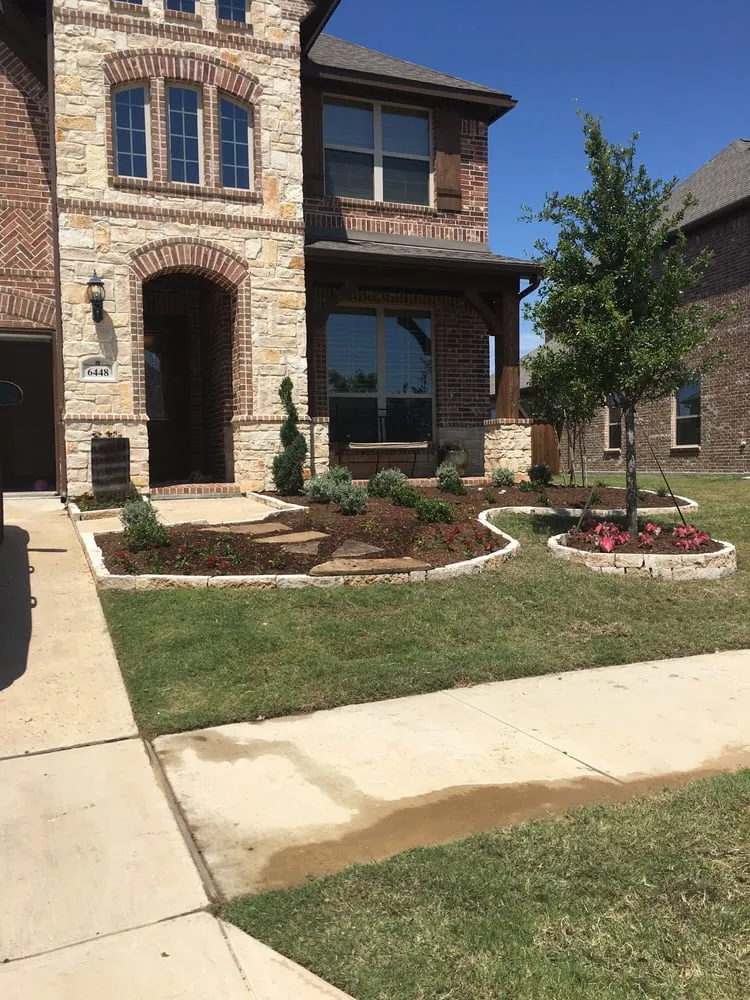Trusted outdoor landscaping in Frisco, TX by JC's Landscaping