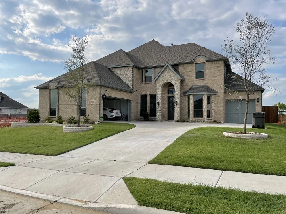 Top-rated landscape design for outdoor upgrades in Frisco, TX by JC's Landscaping