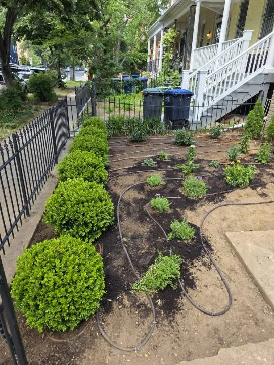 Local garden landscaping with custom design across Lanham, MD - JC's Landscaping