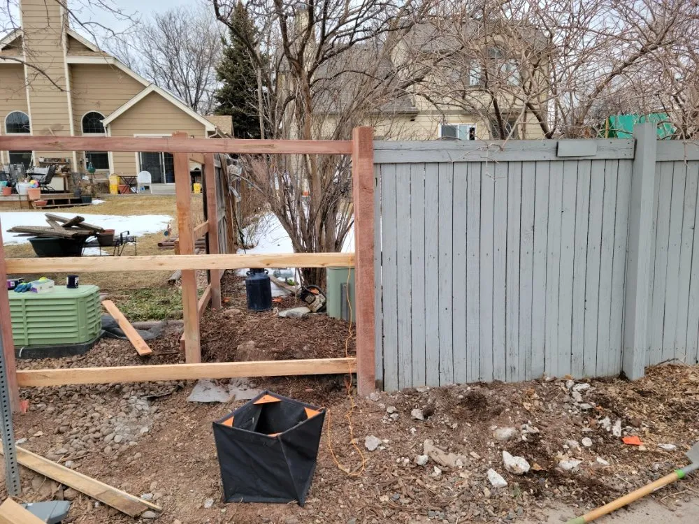 Custom yard cleanup service in Littleton, CO by jc's landscaping