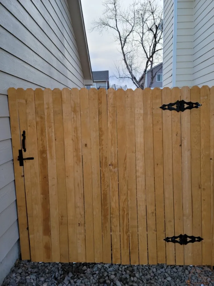 Custom yard cleanup service in Littleton, CO by jc's landscaping