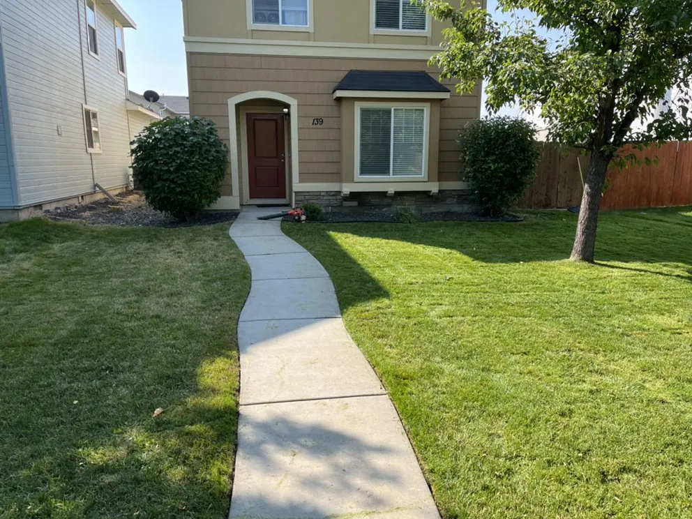 Custom lawn mowing service for residential properties across Meridian, ID - JCS Landscaping